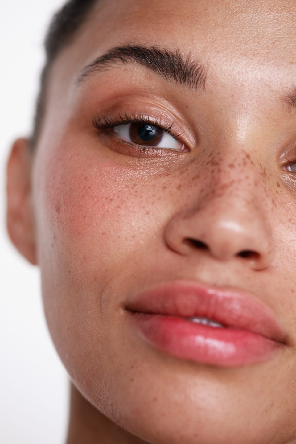 beauty model portrait commercial photography