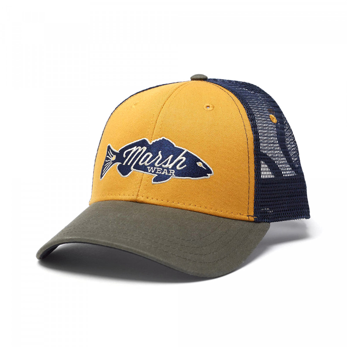 E-commerce photography of a baseball cap