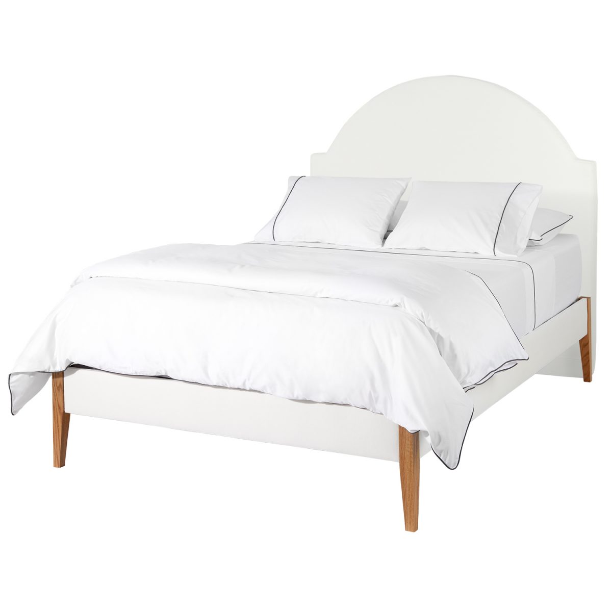 E-commerce product photography of Coley Home bedding